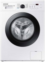 Photos - Washing Machine Samsung WW70A4S21CE white