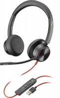 Photos - Headphones Poly BlackWire 8225 USB-A 