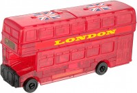 Photos - 3D Puzzle Crystal Puzzle London Bus 