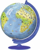 Photos - 3D Puzzle Ravensburger Childrens Globe 12338 