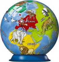 Photos - 3D Puzzle Ravensburger The Globe 11840 