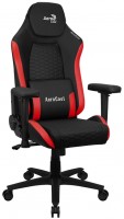 Photos - Computer Chair Aerocool Crown Leatherette 