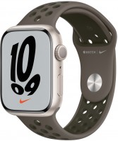 Photos - Smartwatches Apple Watch 7 Nike  45 mm