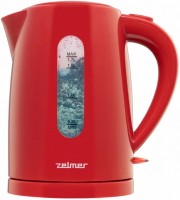 Photos - Electric Kettle Zelmer ZCK7616R red