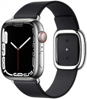 Photos - Smartwatches Apple Watch 7 Steel  41 mm Cellular