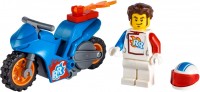 Construction Toy Lego Rocket Stunt Bike 60298 