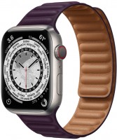 Photos - Smartwatches Apple Watch 7 Titanium  41 mm Cellular