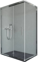 Photos - Shower Enclosure Aquanil Minnesota 120x80