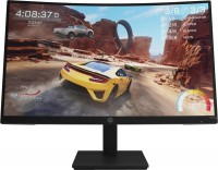 Photos - Monitor HP X27qc 27 "  black