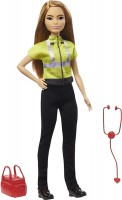 Photos - Doll Barbie Paramedic GYT28 