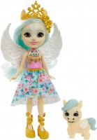 Photos - Doll Enchantimals Paolina Pegasus and Wingley GYJ03 