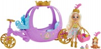 Photos - Doll Enchantimals Royal Rolling Carriage GYJ16 