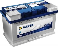 Photos - Car Battery Varta Blue Dynamic EFB (580500080)