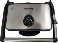 Photos - Electric Grill Rainberg RB-5412 stainless steel
