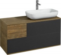 Photos - Washbasin cabinet Aquaton Terra 105 1A246901TEKA0 