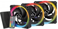 Computer Cooling ARCTIC BioniX P120 A-RGB 3 Casefans + Controller 