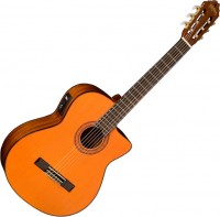 Photos - Acoustic Guitar Washburn C5CE 