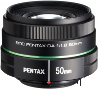 Camera Lens Pentax 50mm f/1.8 SMC DA 