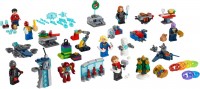 Photos - Construction Toy Lego Marvel The Avengers Advent Calendar 76196 