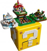 Construction Toy Lego Super Mario 64 Question Mark Block 71395 