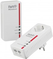 Photos - Powerline Adapter AVM FRITZ!Powerline 1260E Set 