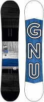 Photos - Snowboard GNU Gwo 156 (2021/2022) 