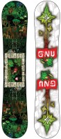 Photos - Snowboard GNU Finest 155W (2021/2022) 