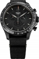 Photos - Wrist Watch Traser P67 Officer Pro Chronograph Black 109465 