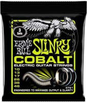 Strings Ernie Ball Slinky Cobalt 10-46 (3-Pack) 