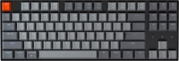 Photos - Keyboard Keychron K8 White Backlit Gateron  Brown Switch
