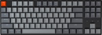Photos - Keyboard Keychron K8 White Backlit Gateron (HS)  Blue Switch