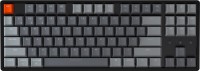 Photos - Keyboard Keychron K8 RGB Backlit Aluminium Frame Gateron  Red Switch