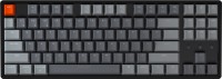 Photos - Keyboard Keychron K8 RGB Backlit Aluminium Frame Gateron  Blue Switch