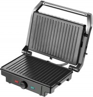 Photos - Electric Grill Rainberg RB-5402 stainless steel