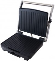 Photos - Electric Grill Crownberg CB-1067 stainless steel