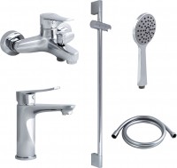 Photos - Bath Tap Set Devit Project 47565147 