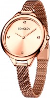 Photos - Wrist Watch SOKOLOV 306.73.00.000.03.02.2 