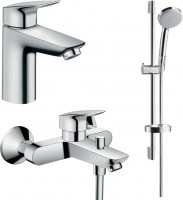 Photos - Bath Tap Set Hansgrohe Logis 71400111 