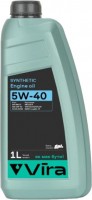 Photos - Engine Oil VIRA Synthetic 5W-40 1 L