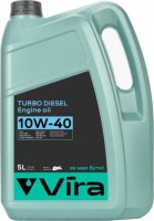 Photos - Engine Oil VIRA Turbo Diesel 10W-40 5 L