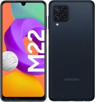 Photos - Mobile Phone Samsung Galaxy M22 128 GB / 6 GB