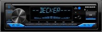 Photos - Car Stereo Decker MDR-124 BT 