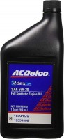 Photos - Engine Oil ACDelco Full Synthetic Dexos 2 5W-30 1L 1 L