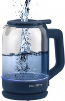 Photos - Electric Kettle Polaris PWK 1720CGLD WIFI IQ Home 2150 W 1.5 L