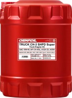 Photos - Engine Oil Chempioil CH-3 Truck Super SHPD 10W-40 10 L