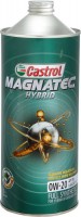 Photos - Engine Oil Castrol Magnatec Hybrid 0W-20 1 L