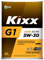 Photos - Engine Oil Kixx G1 5W-30 A3B4 4 L