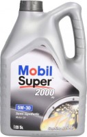 Photos - Engine Oil MOBIL Super 2000 X1 5W-30 5 L