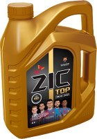 Photos - Engine Oil ZIC TOP 5W-40 4 L