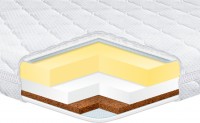 Photos - Mattress Eurosleep Kiddy Cocos-Memory 70x140